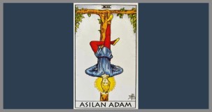 Asılan Adam Tarot Aşk, Kariyer ve Para Anlamı