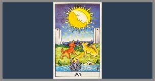 Ay Tarot Aşk, Kariyer ve Para Anlamı