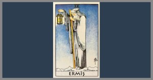 Ermiş Tarot Aşk, Kariyer ve Para Anlamı