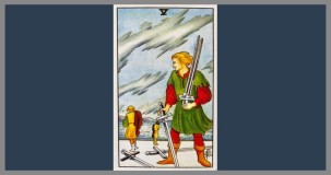 Kılıç Beşlisi Tarot Aşk, Kariyer ve Para Anlamı