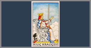 Kılıç Kraliçesi Tarot Aşk, Kariyer ve Para Anlamı