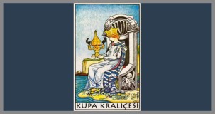 Kupa Kraliçesi Tarot Aşk, Kariyer ve Para Anlamı