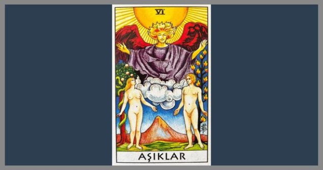 Aşıklar Tarot Aşk, Kariyer ve Para Anlamı
