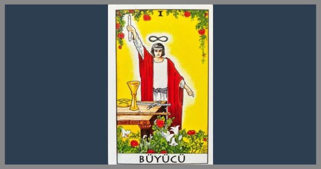 Büyücü Tarot Aşk, Kariyer ve Para Anlamı