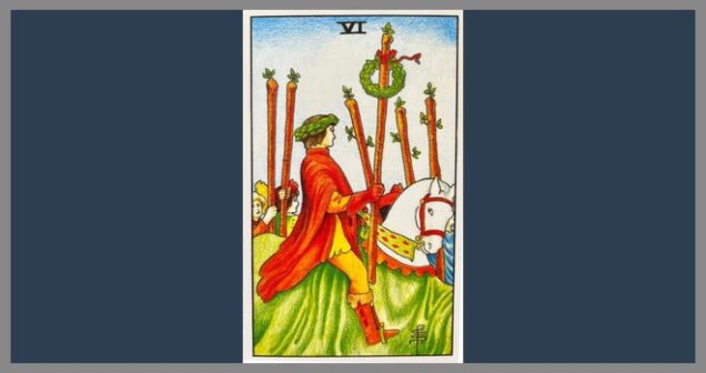 Değnek Altılısı Tarot Aşk, Kariyer ve Para Anlamı