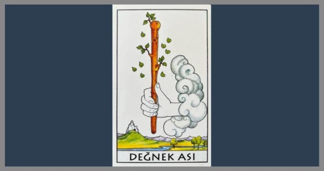 Değnek Ası Tarot Aşk, Kariyer ve Para Anlamı