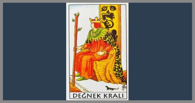 Değnek Kralı Tarot Aşk, Kariyer ve Para Anlamı