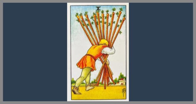 Değnek Onlusu Tarot Aşk, Kariyer ve Para Anlamı