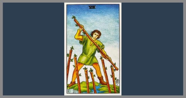 Değnek Yedilisi Tarot Aşk, Kariyer ve Para Anlamı