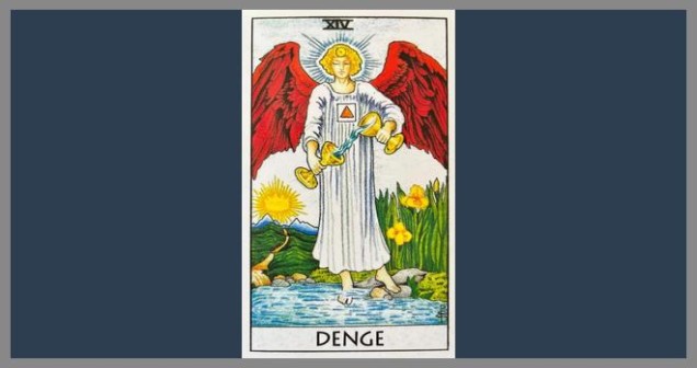 Denge Tarot Aşk, Kariyer ve Para Anlamı
