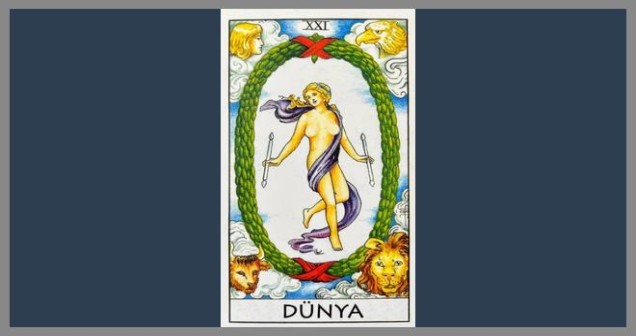 Dünya Tarot Aşk, Kariyer ve Para Anlamı