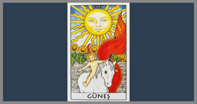 Güneş Tarot Aşk, Kariyer ve Para Anlamı