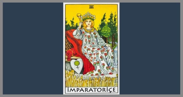 İmparatoriçe Tarot Aşk, Kariyer ve Para Anlamı