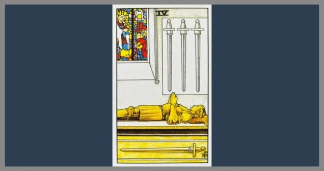 Kılıç Dörtlüsü Tarot Aşk, Kariyer ve Para Anlamı