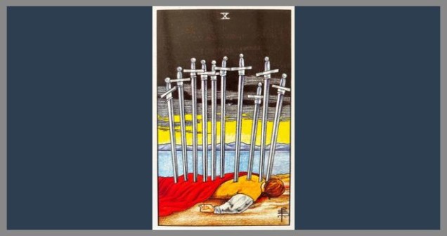 Kılıç Onlusu Tarot Aşk, Kariyer ve Para Anlamı