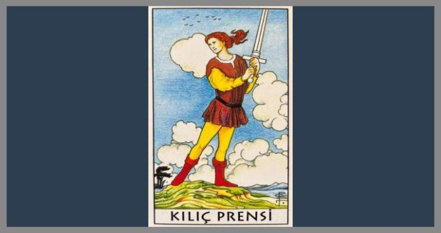 Kılıç Prensi Tarot Aşk, Kariyer ve Para Anlamı