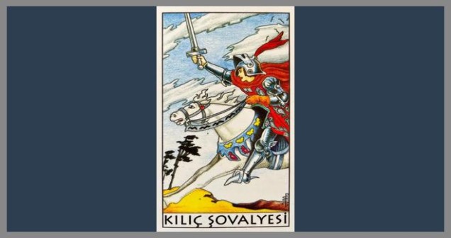 Kılıç Şövalyesi Tarot Aşk, Kariyer ve Para Anlamı