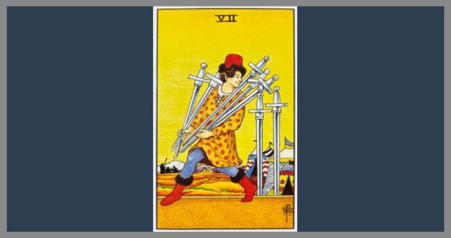 Kılıç Yedilisi Tarot Aşk, Kariyer ve Para Anlamı