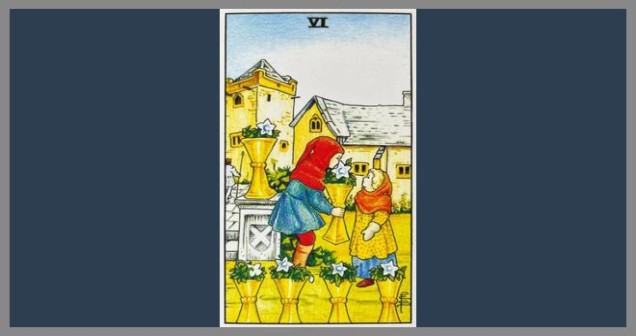 Kupa Altılısı Tarot Aşk, Kariyer ve Para Anlamı
