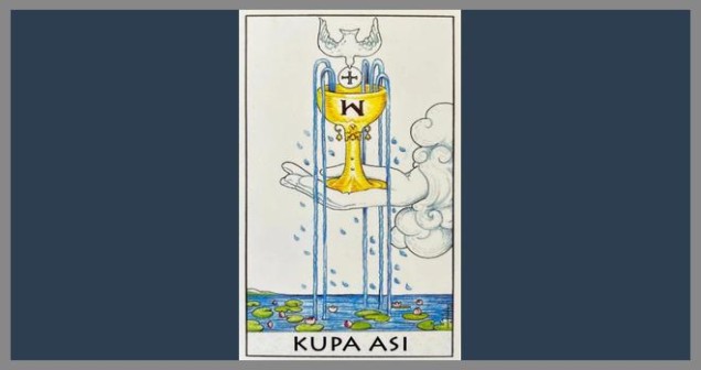 Kupa Ası Tarot Aşk, Kariyer ve Para Anlamı