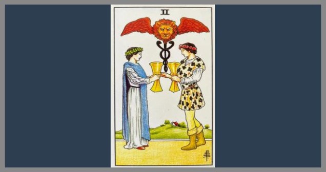 Kupa İkilisi Tarot Aşk, Kariyer ve Para Anlamı
