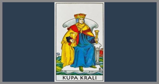 Kupa Kralı Tarot Aşk, Kariyer ve Para Anlamı