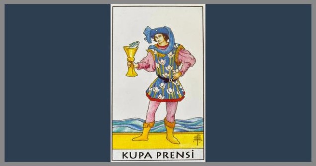 Kupa Prensi Tarot Aşk, Kariyer ve Para Anlamı