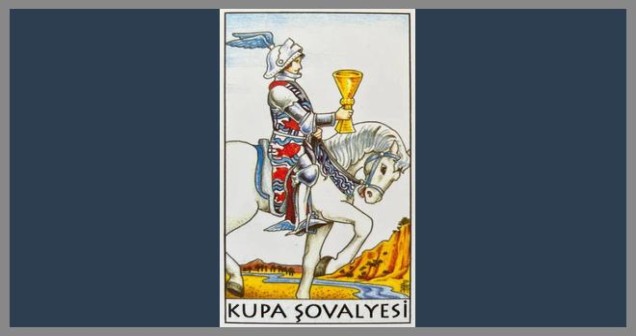 Kupa Şövalyesi Tarot Aşk, Kariyer ve Para Anlamı