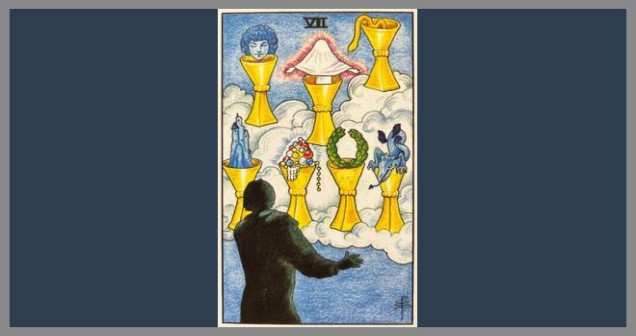 Kupa Yedilisi Tarot Aşk, Kariyer ve Para Anlamı