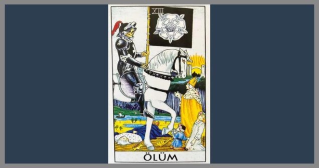 Ölüm Tarot Aşk, Kariyer ve Para Anlamı