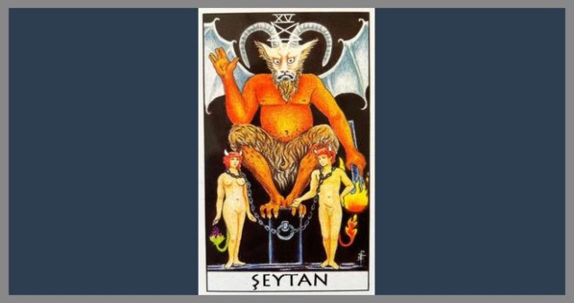 Şeytan Tarot Aşk, Kariyer ve Para Anlamı
