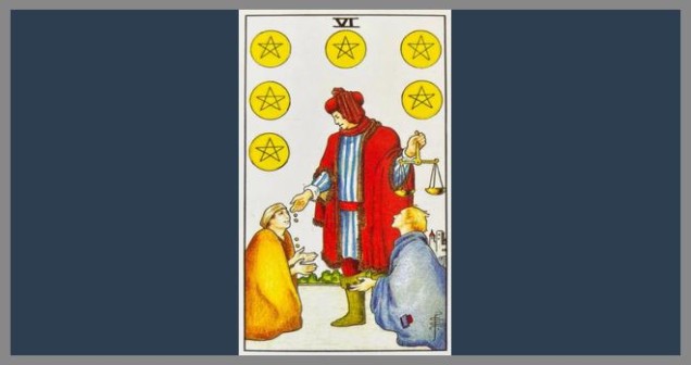 Tılsım Altılısı Tarot Aşk, Kariyer ve Para Anlamı