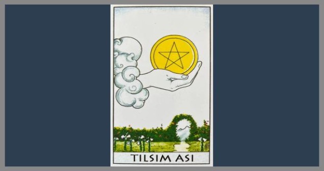 Tılsım Ası Tarot Aşk, Kariyer ve Para Anlamı