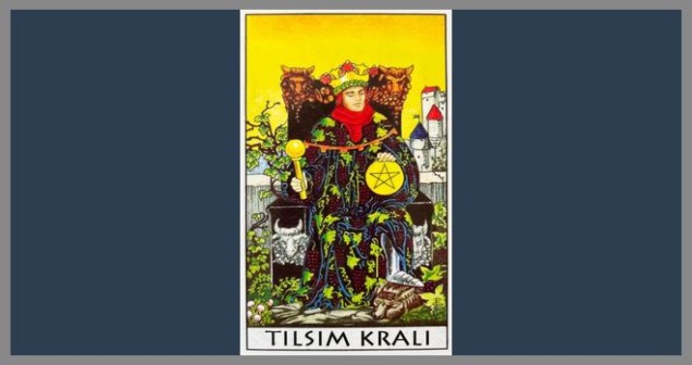Tılsım Kralı Tarot Aşk, Kariyer ve Para Anlamı