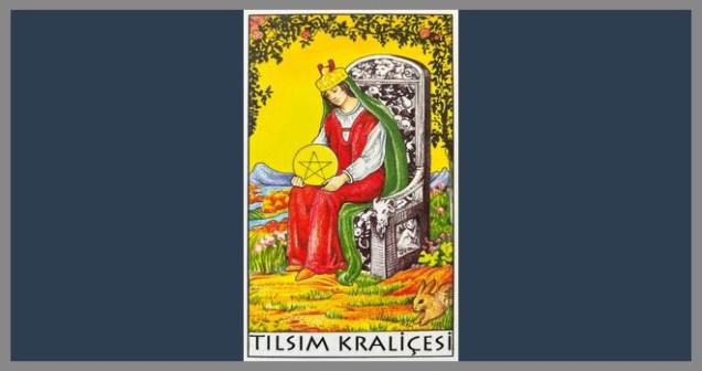 Tılsım Kraliçesi Tarot Aşk, Kariyer ve Para Anlamı