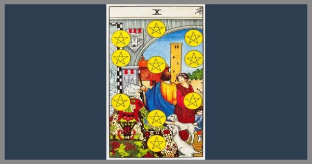Tılsım Onlusu Tarot Aşk, Kariyer ve Para Anlamı