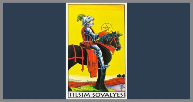 Tılsım Şövalyesi Tarot Aşk, Kariyer ve Para Anlamı