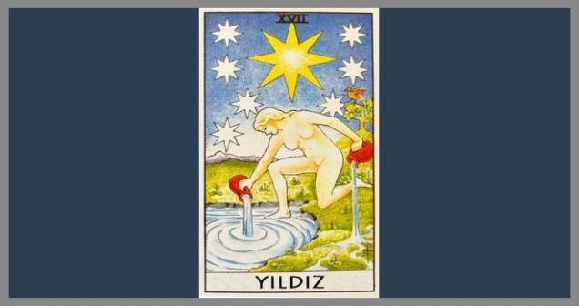 Yıldız Tarot Aşk, Kariyer ve Para Anlamı